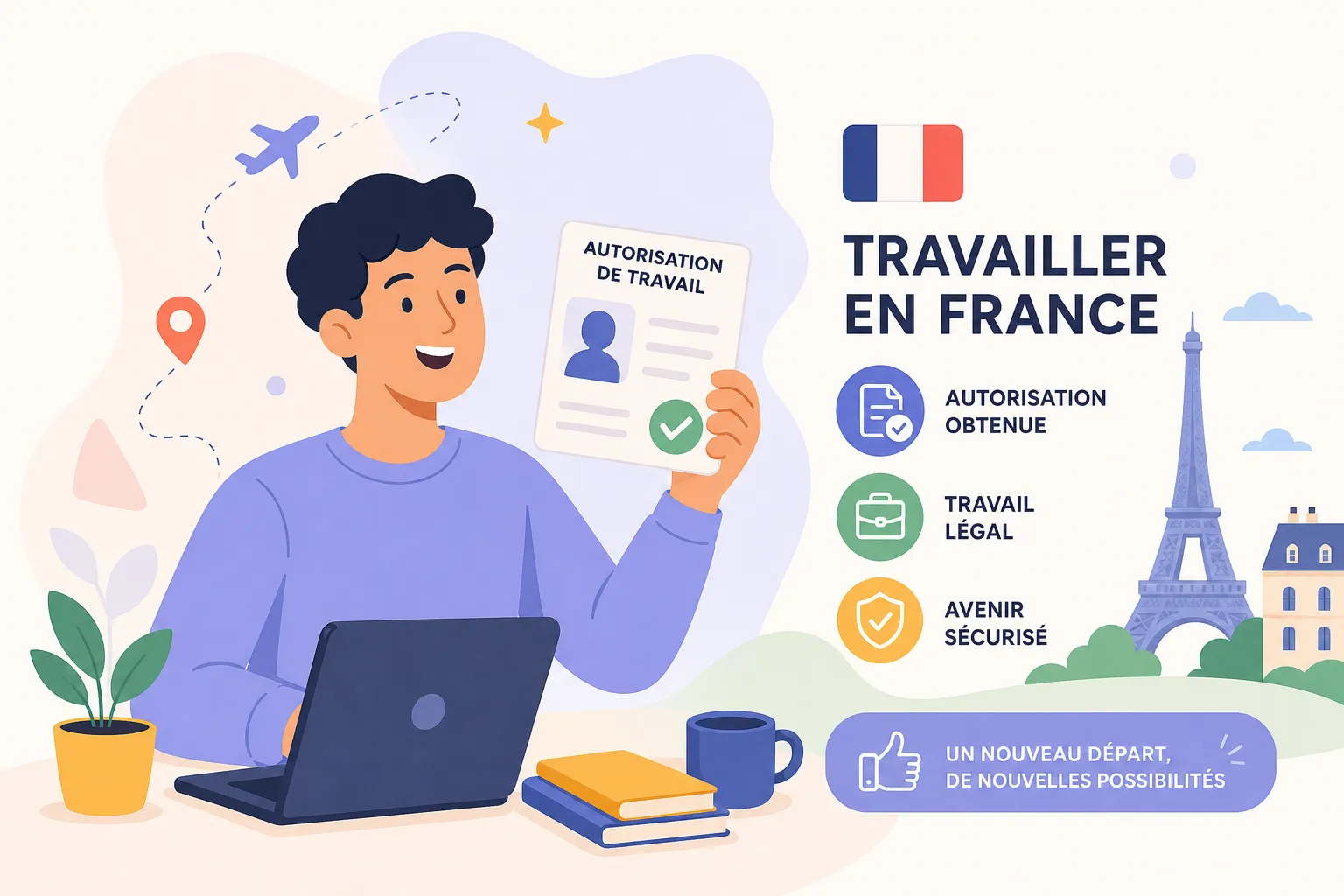 Autorisation de travail en France — guide pour employeurs