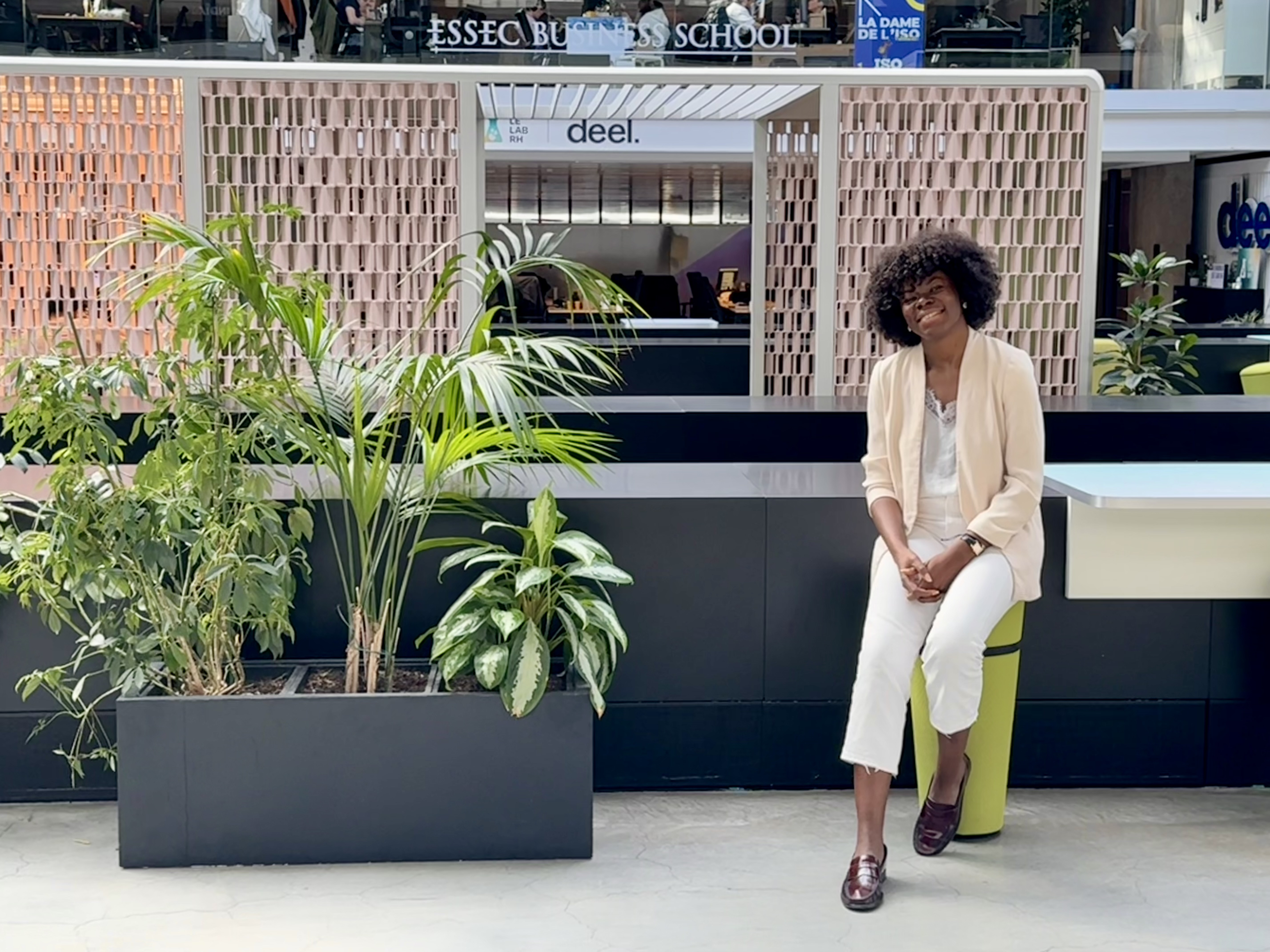 Cécile Amiah, founder of Izypaper